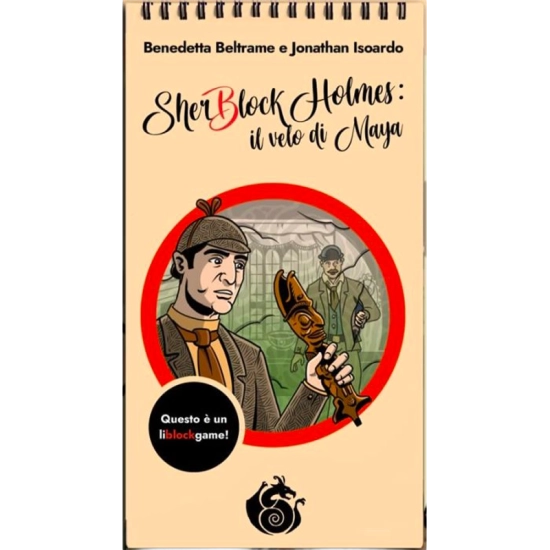 SherBlock - Il Velo di Maya Giochi da Tavolo Dracomaca | La Taverna...
