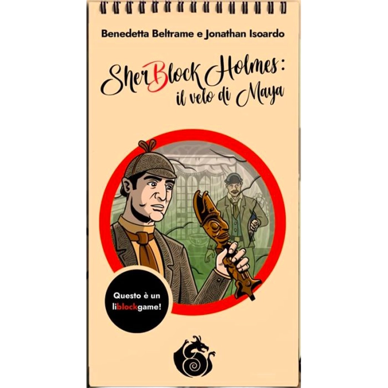 SherBlock - Il Velo di Maya Giochi da Tavolo Dracomaca | La Taverna...