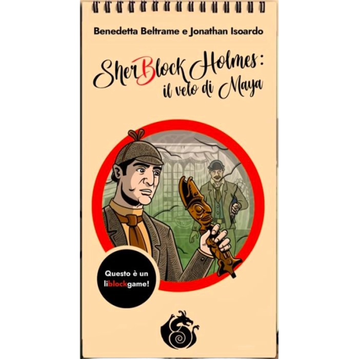 SherBlock - Il Velo di Maya Giochi da Tavolo Dracomaca | La Taverna...