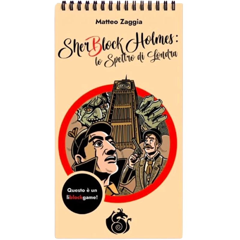 SherBlock - Lo Spettro di Londra - Giochi da Tavolo Dracomaca  | La...