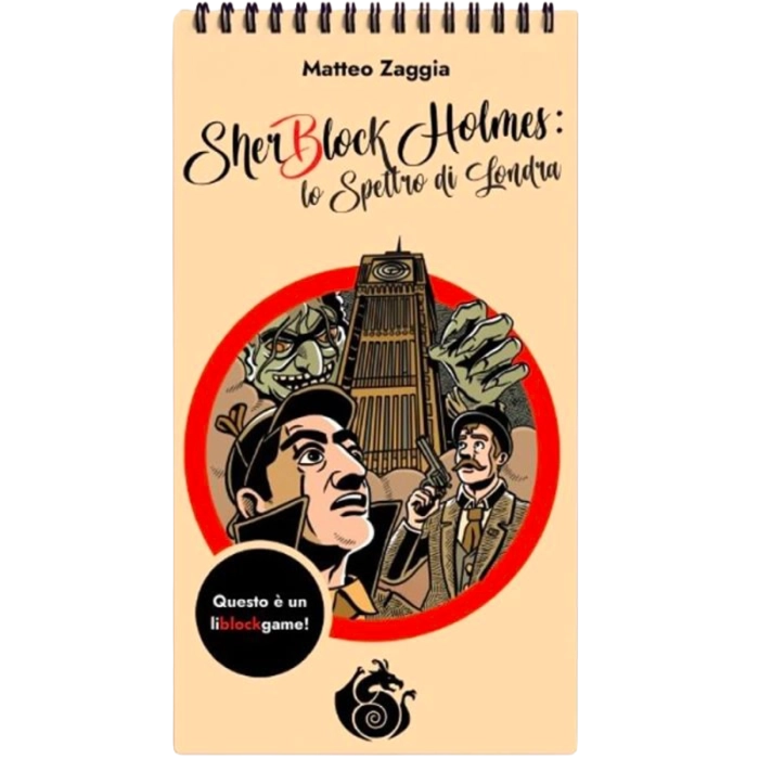 SherBlock - Lo Spettro di Londra - Giochi da Tavolo Dracomaca  | La...