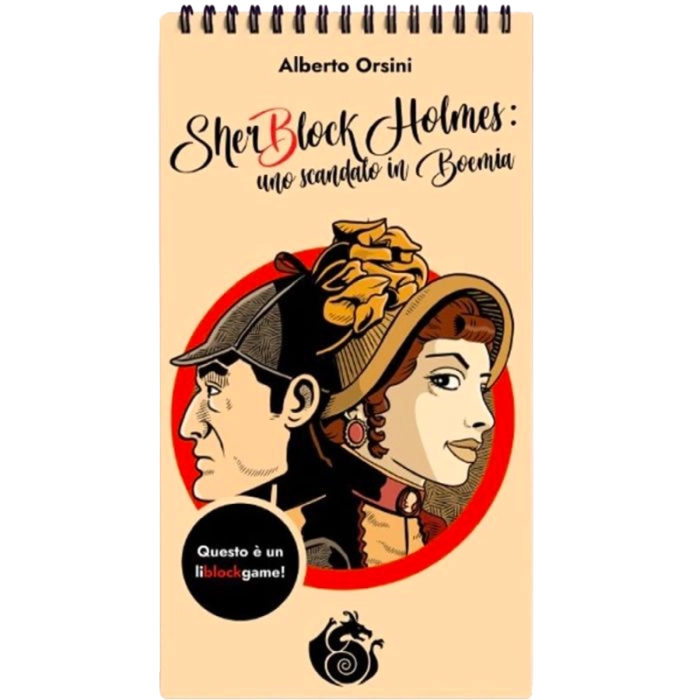 SherBlock - Uno Scandalo in Boemia Giochi da Tavolo Dracomaca | La ...
