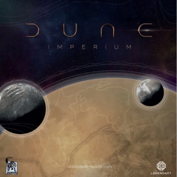 Dune Imperium - Giochi da Tavolo Asmodee  | La Taverna del Gufo