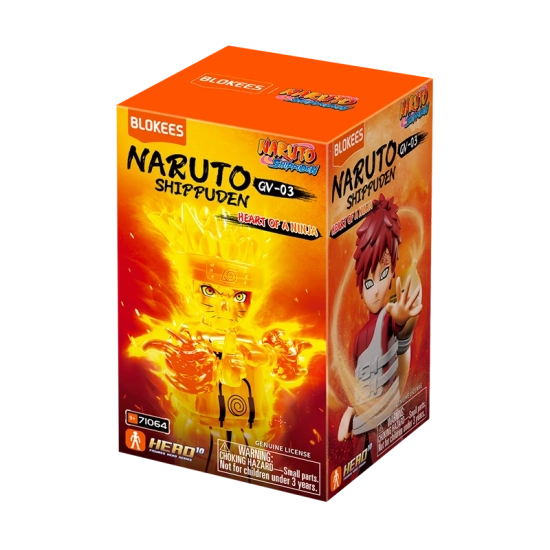 Naruto - Galaxy Version 03 - Ninja Spirit - Blind Box - Fumetti e F...