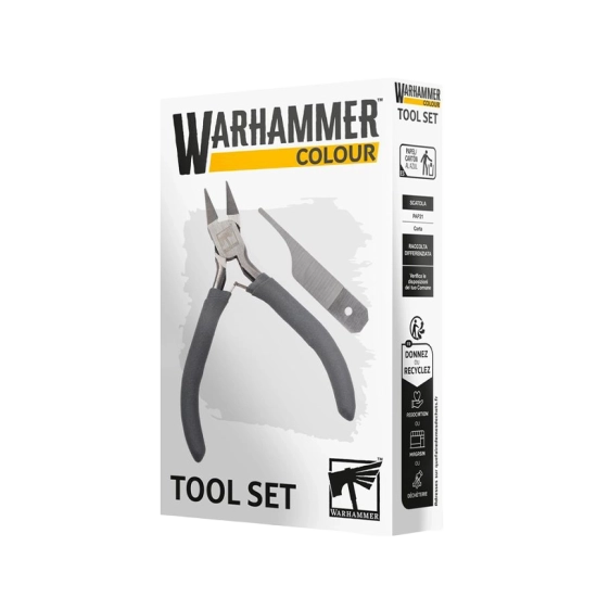 Set di attrezzi Warhammer Colour | La Taverna del Gufo
