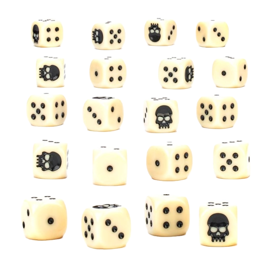 Dadi di Warhammer Games Workshop | La Taverna del Gufo