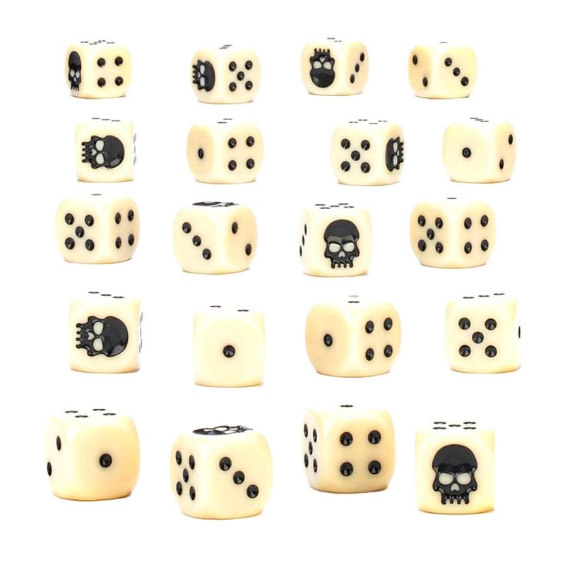 Dadi di Warhammer Games Workshop | La Taverna del Gufo