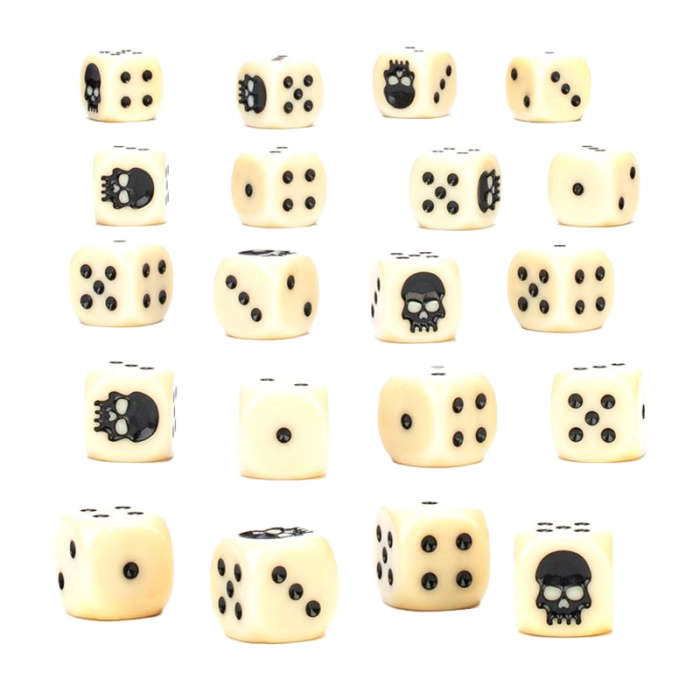 Dadi di Warhammer Games Workshop | La Taverna del Gufo