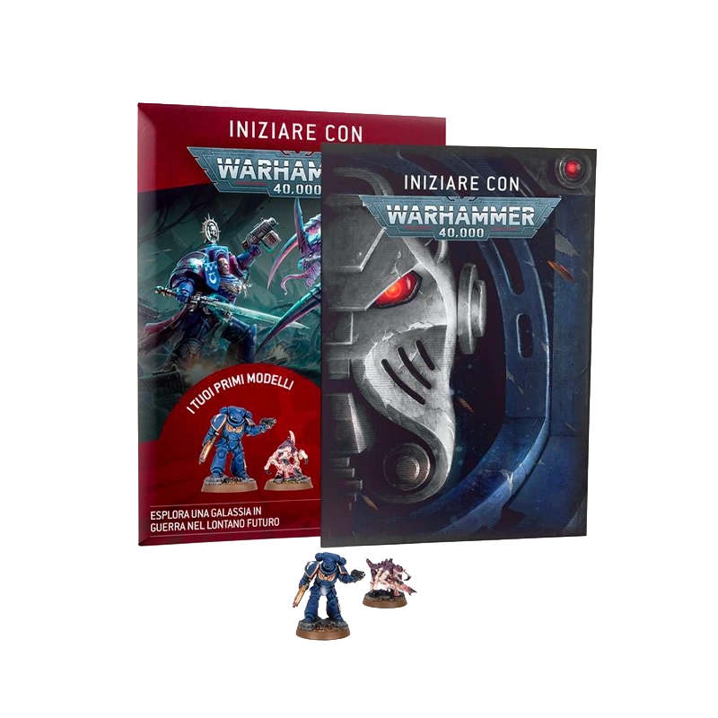 Iniziare con Warhammer 40.000 - Modellismo Games Workshop  | La Tav...