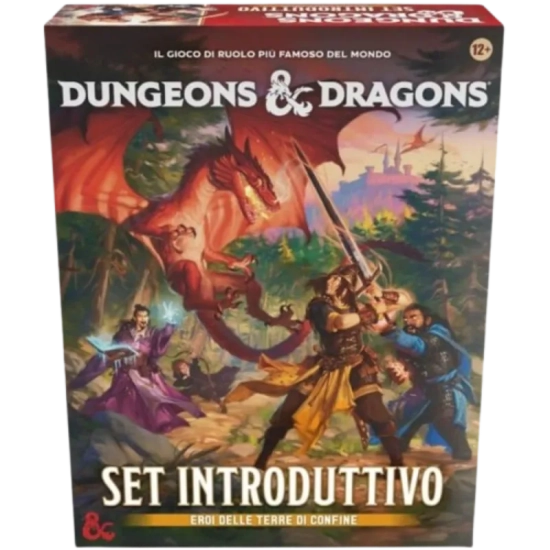 Dungeons & Dragons - Set Introduttivo - Eroi delle Terre di Confine...