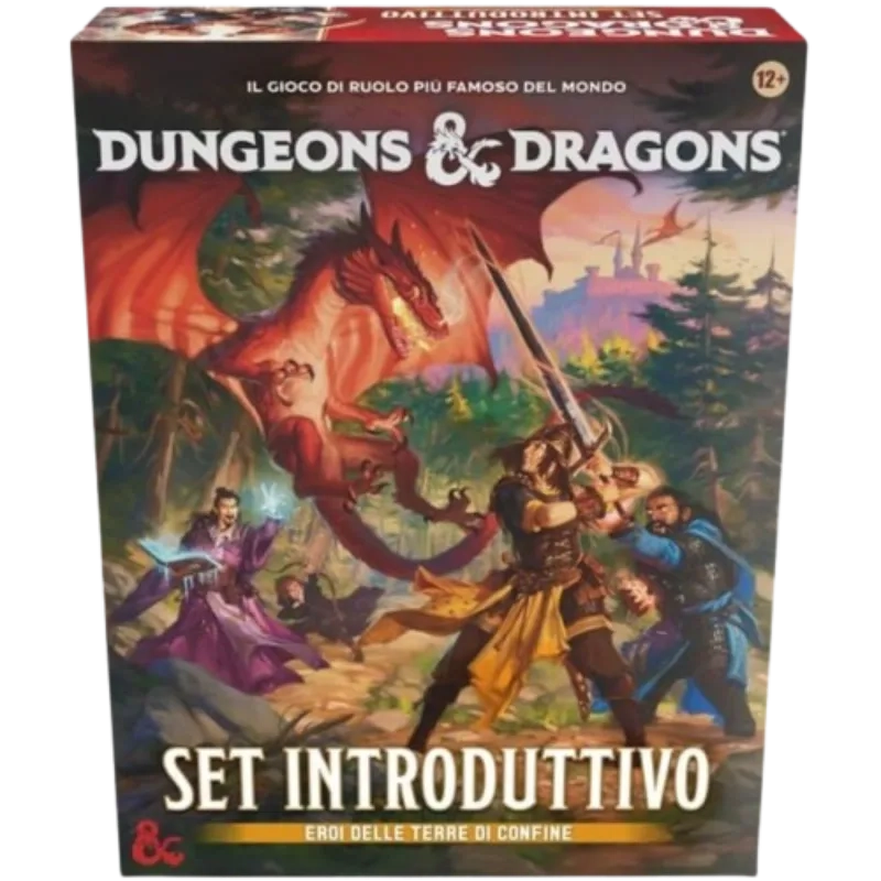 Dungeons & Dragons - Set Introduttivo - Eroi delle Terre di Confine...