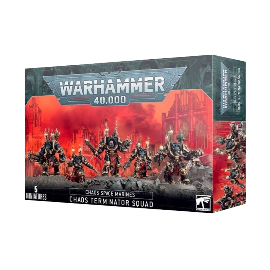 Chaos Space Marines - Terminator Squad Games Workshop | La Taverna ...