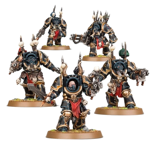 Chaos Space Marines - Terminator Squad Games Workshop | La Taverna ...