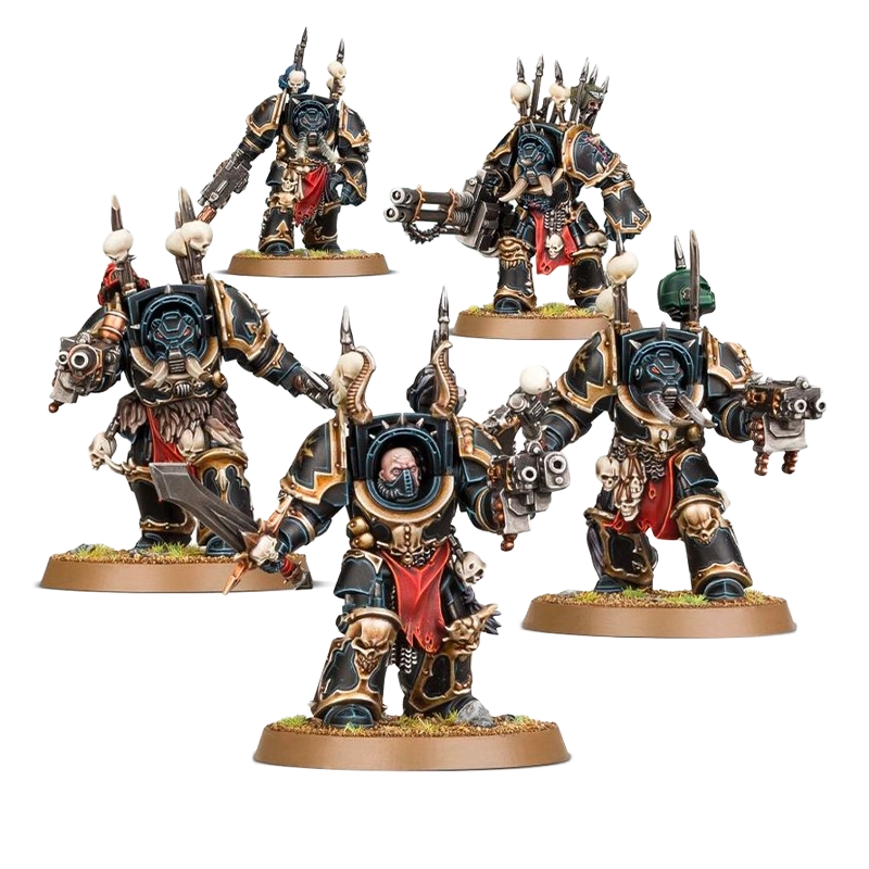 Chaos Space Marines - Terminator Squad Games Workshop | La Taverna ...