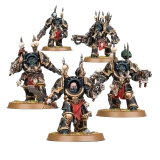 Chaos Space Marines - Terminator Squad Games Workshop | La Taverna ...