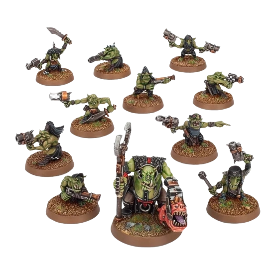 Orks - Runtherd and Gretchin Games Workshop | La Taverna del Gufo