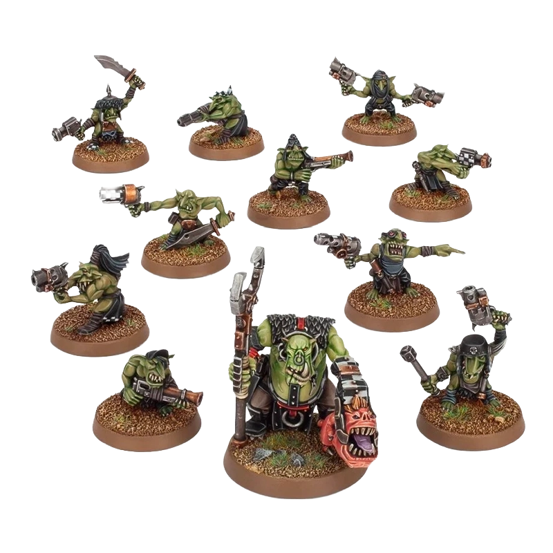 Orks - Runtherd and Gretchin Games Workshop | La Taverna del Gufo
