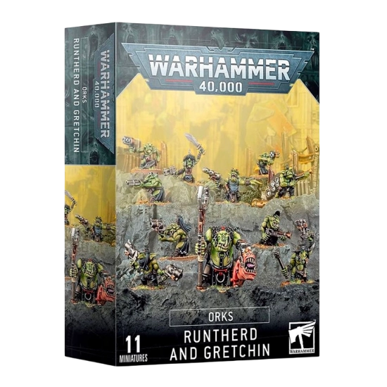 Orks - Runtherd and Gretchin Games Workshop | La Taverna del Gufo