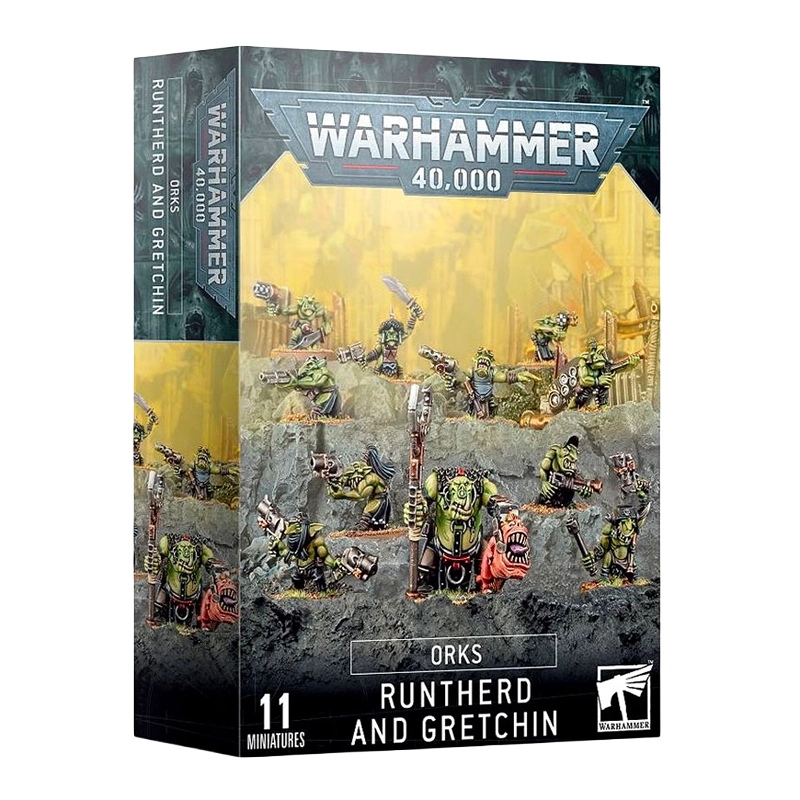 Orks - Runtherd and Gretchin Games Workshop | La Taverna del Gufo