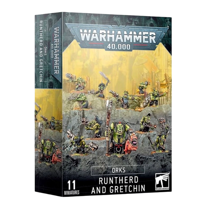 Orks - Runtherd and Gretchin Games Workshop | La Taverna del Gufo