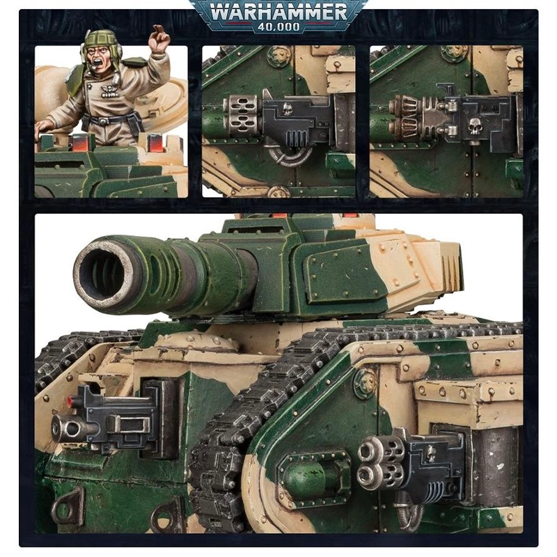 Astra Militarum - Leman Russ Battle Tank Games Workshop | La Tavern...