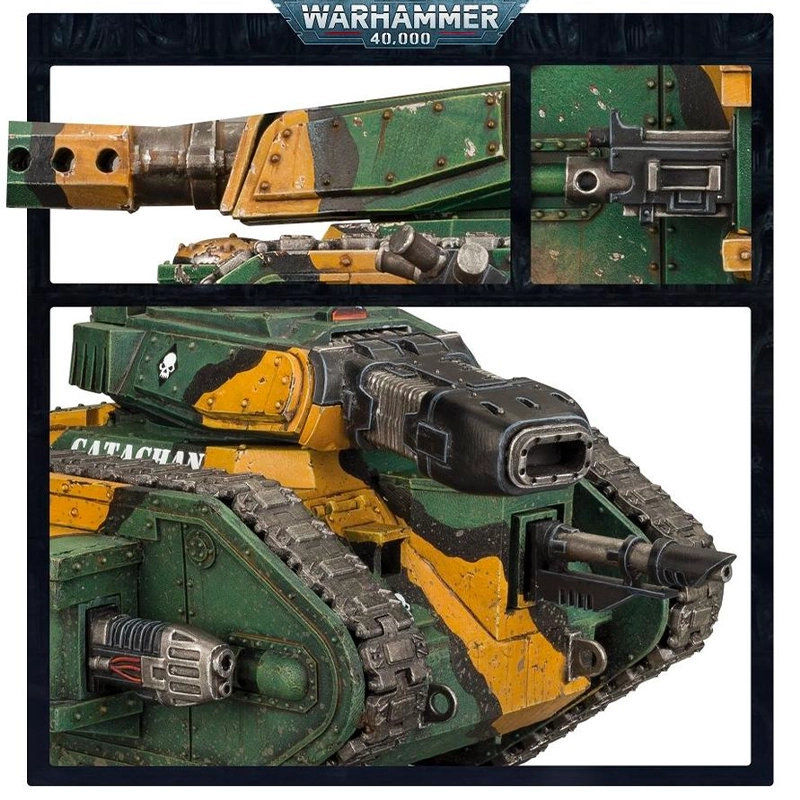 Astra Militarum - Leman Russ Battle Tank Games Workshop | La Tavern...
