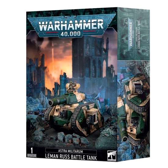 Astra Militarum - Leman Russ Battle Tank Games Workshop | La Tavern...