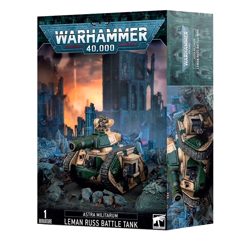 Astra Militarum - Leman Russ Battle Tank Games Workshop | La Tavern...