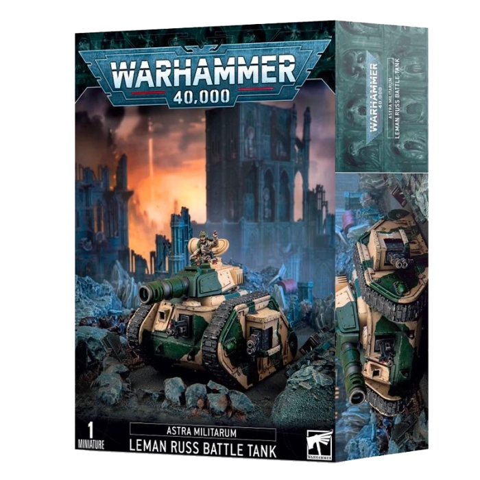 Astra Militarum - Leman Russ Battle Tank Games Workshop | La Tavern...