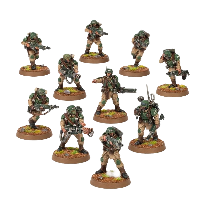 Astra Militarum - Cadian Shock Troops Games Workshop | La Taverna d...