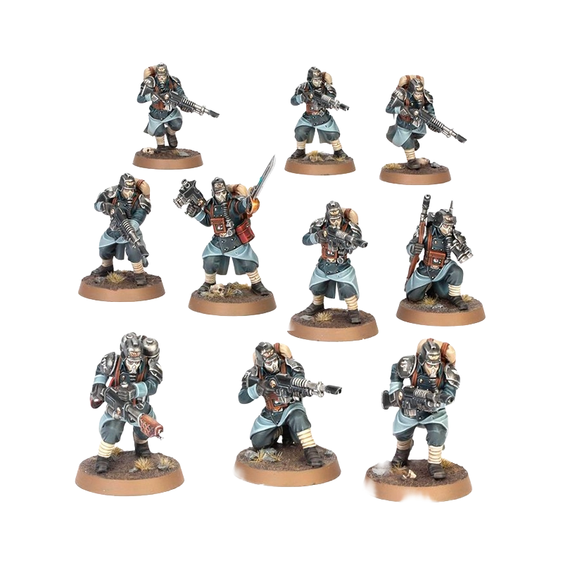 Astra Militarum - Death Korps of Krieg Games Workshop | La Taverna ...
