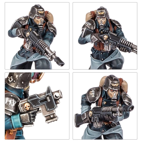 Astra Militarum - Death Korps of Krieg Games Workshop | La Taverna ...