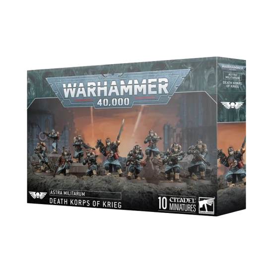 Astra Militarum - Death Korps of Krieg Games Workshop | La Taverna ...