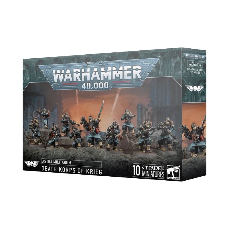 Astra Militarum - Death Korps of Krieg Games Workshop | La Taverna ...