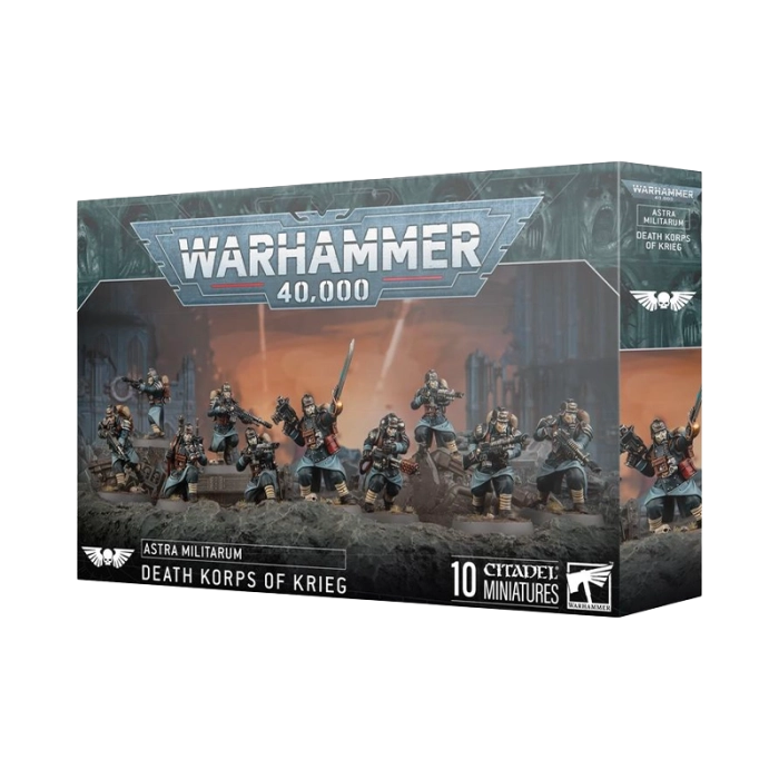 Astra Militarum - Death Korps of Krieg Games Workshop | La Taverna ...