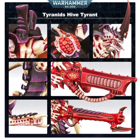 Tyranids - Hive Tyrant Games Workshop | La Taverna del Gufo