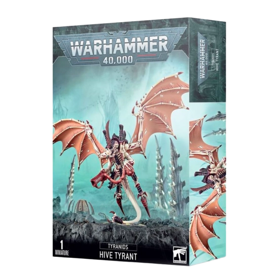 Tyranids - Hive Tyrant Games Workshop | La Taverna del Gufo