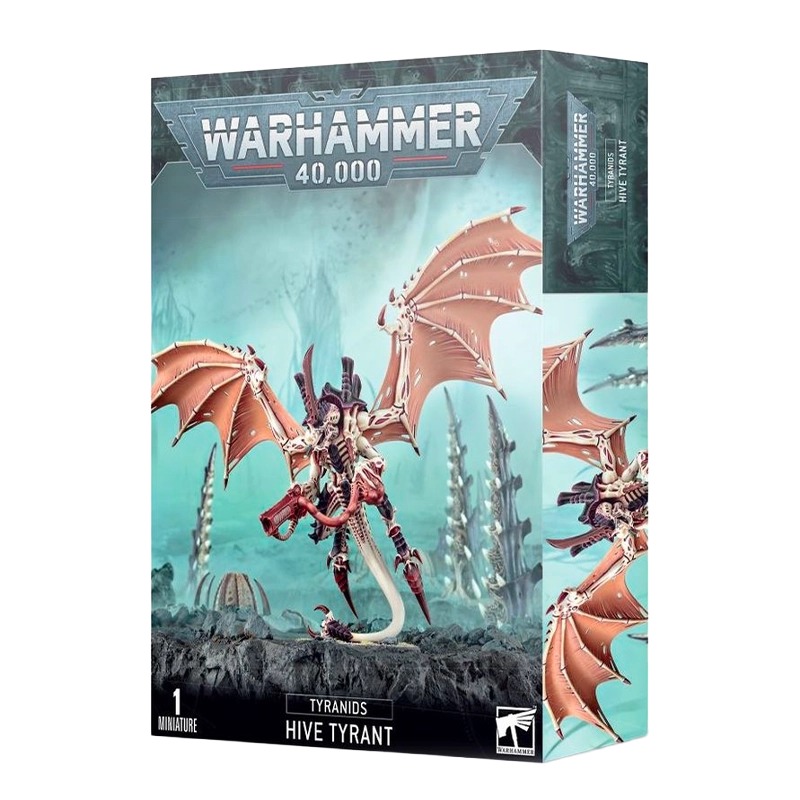 Tyranids - Hive Tyrant Games Workshop | La Taverna del Gufo