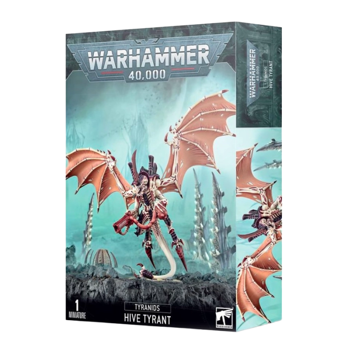 Tyranids - Hive Tyrant Games Workshop | La Taverna del Gufo