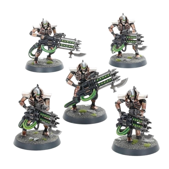 Necrons - Immortals Games Workshop | La Taverna del Gufo