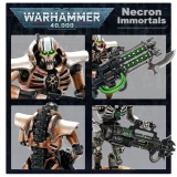 Necrons - Immortals Games Workshop | La Taverna del Gufo