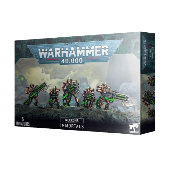 Necrons - Immortals Games Workshop | La Taverna del Gufo
