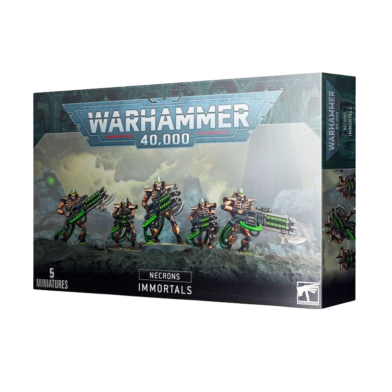 Necrons - Immortals Games Workshop | La Taverna del Gufo
