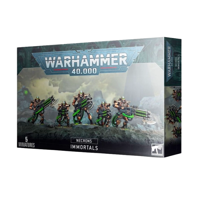 Necrons - Immortals Games Workshop | La Taverna del Gufo