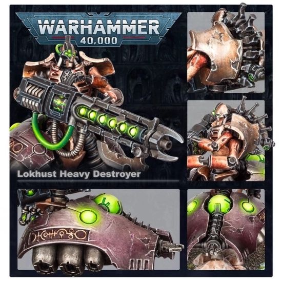Necrons - Lokhust Heavy Destroyer Games Workshop | La Taverna del Gufo