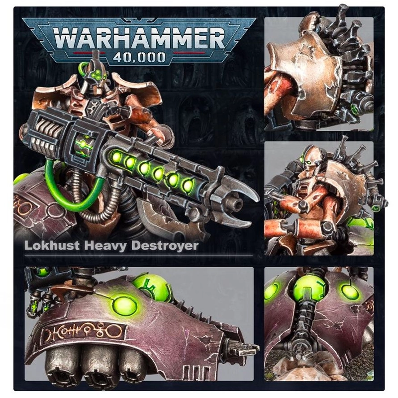 Necrons - Lokhust Heavy Destroyer Games Workshop | La Taverna del Gufo