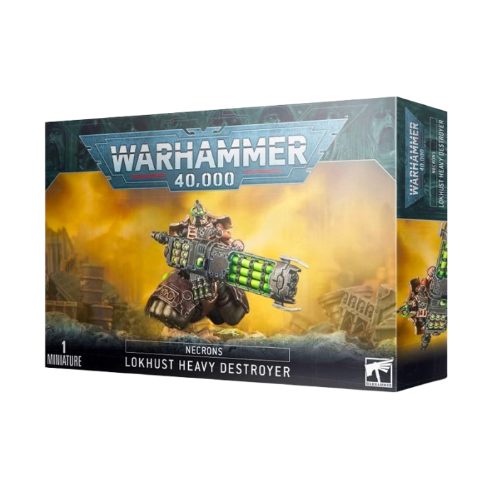 Necrons - Lokhust Heavy Destroyer Games Workshop | La Taverna del Gufo