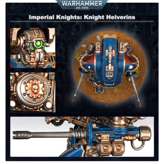 Imperial Knights - Knights Armigers Games Workshop | La Taverna del...