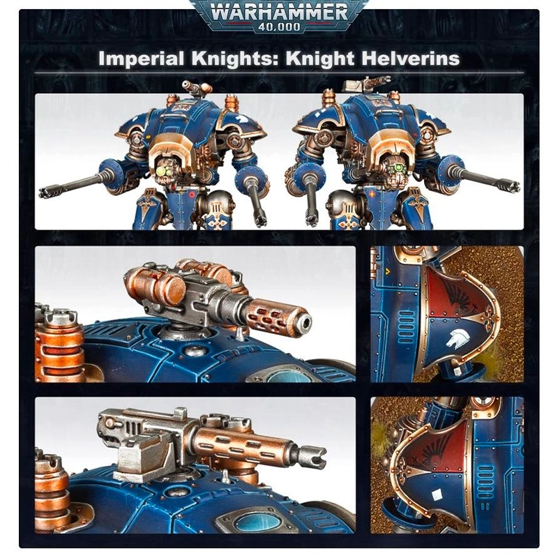 Imperial Knights - Knights Armigers Games Workshop | La Taverna del...