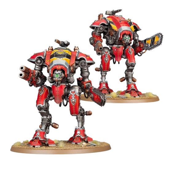 Imperial Knights - Knights Armigers Games Workshop | La Taverna del...
